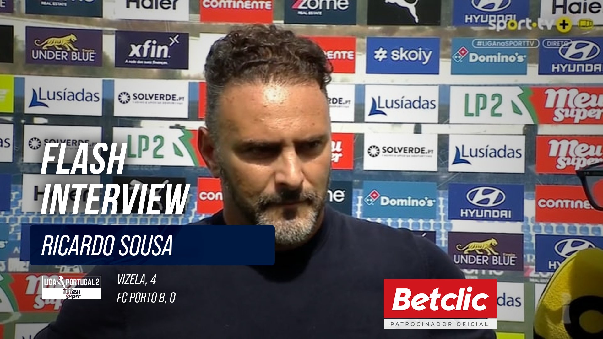 Flash Interview Ricardo Sousa (Vizela)