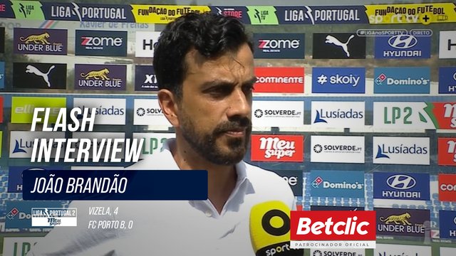 Flash Interview João Brandão (FC Porto B)
