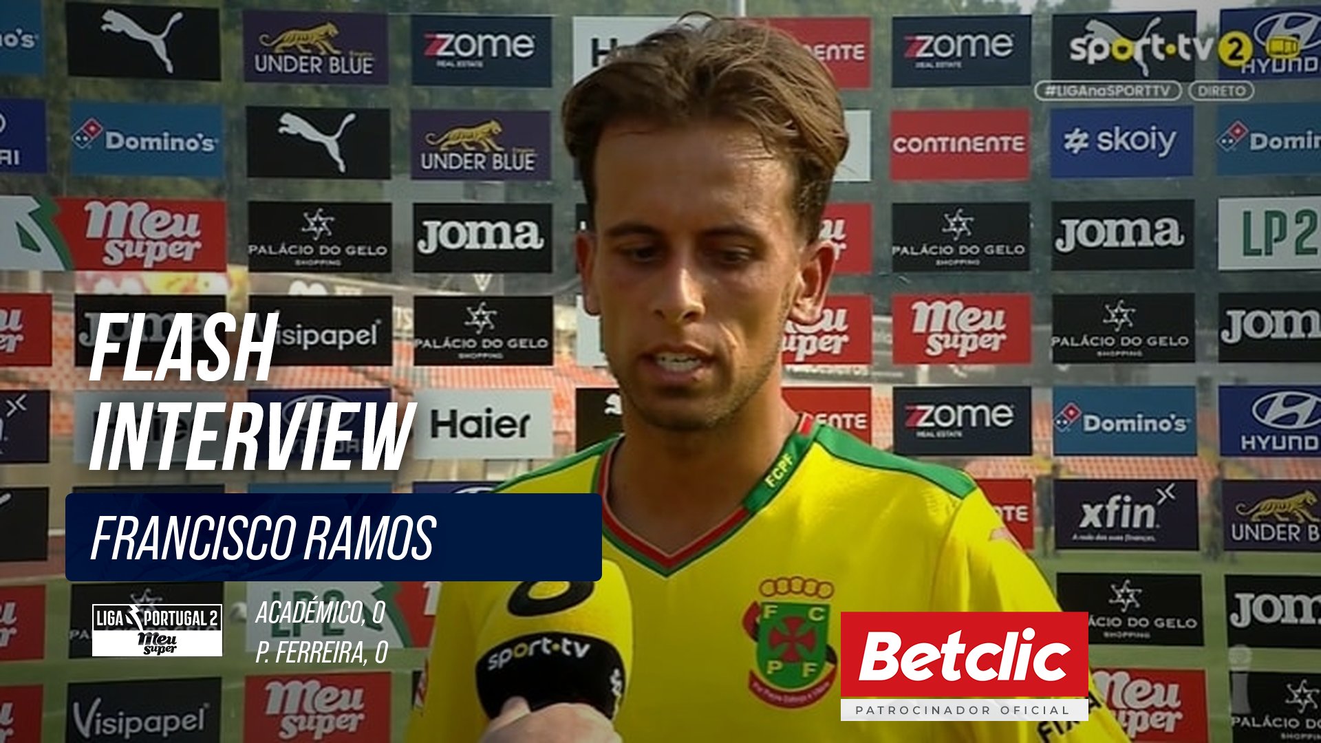 Flash Interview Francisco Ramos (P. Ferreira)
