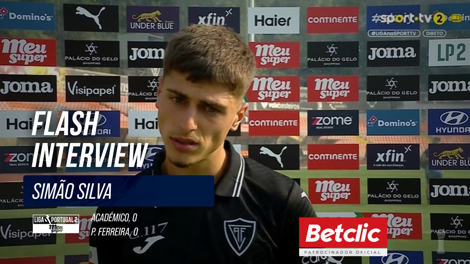 Flash Interview Simão Silva (Académico)