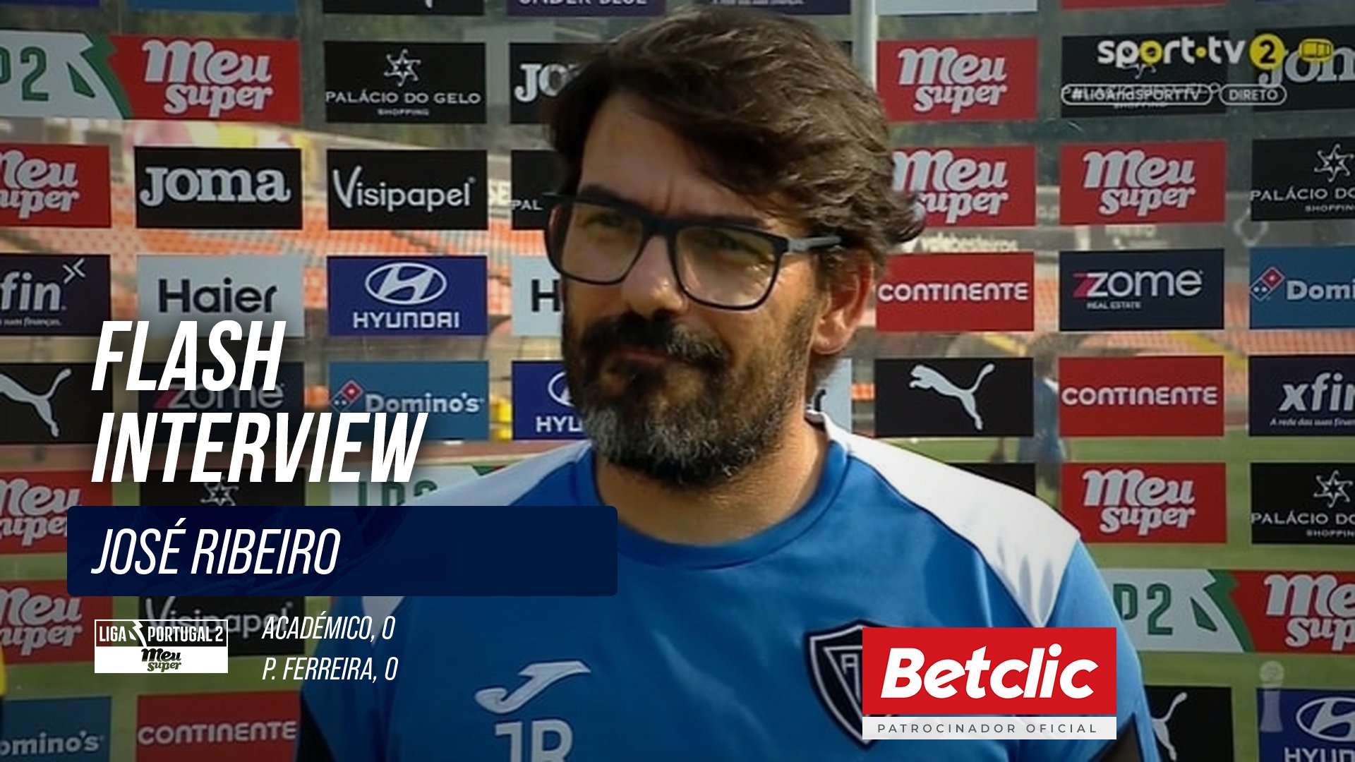 Flash Interview José Ribeiro (Académico)