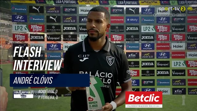 Flash Interview André Clóvis (Académico)