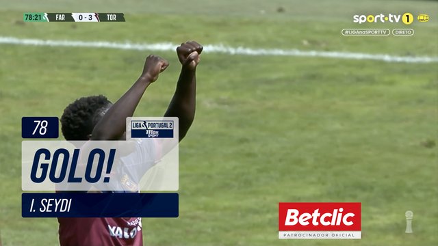 GOLO! Torreense, I. Seydi aos 78', Farense 0-3 Torreense