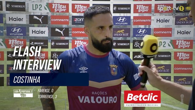 Flash Interview Costinha (Torreense)
