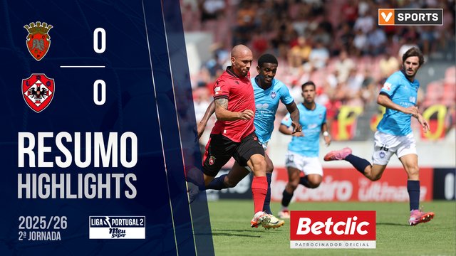 Liga Meu Super (2ª Jornada): Resumo Penafiel 0-0 Oliveirense