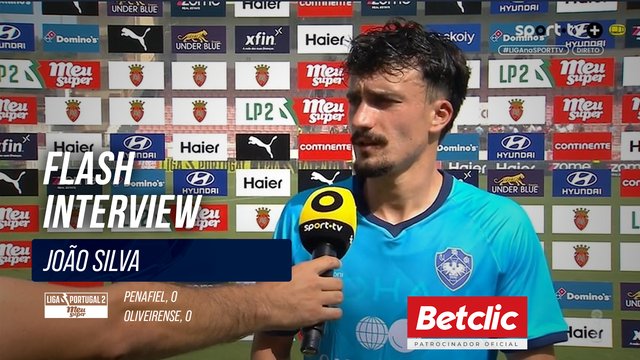 Flash Interview João Silva (Oliveirense)