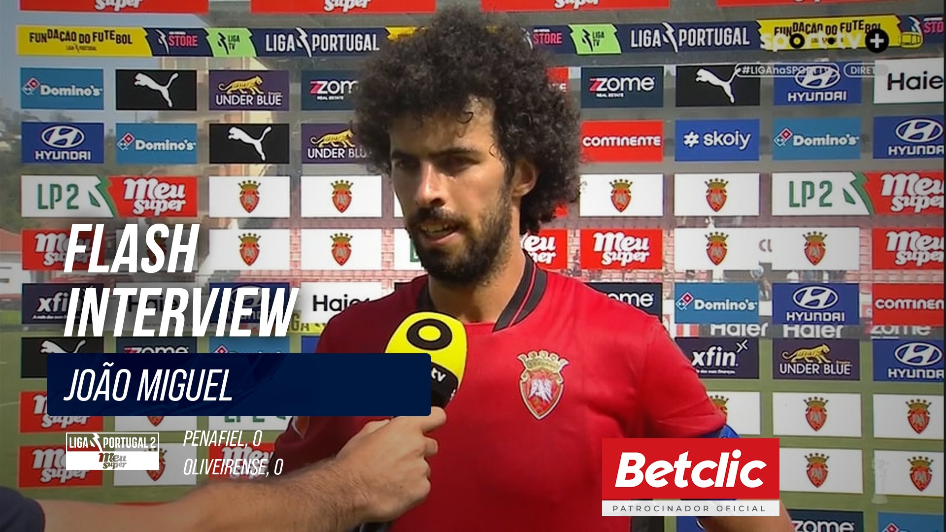 Flash Interview João Miguel (Penafiel)