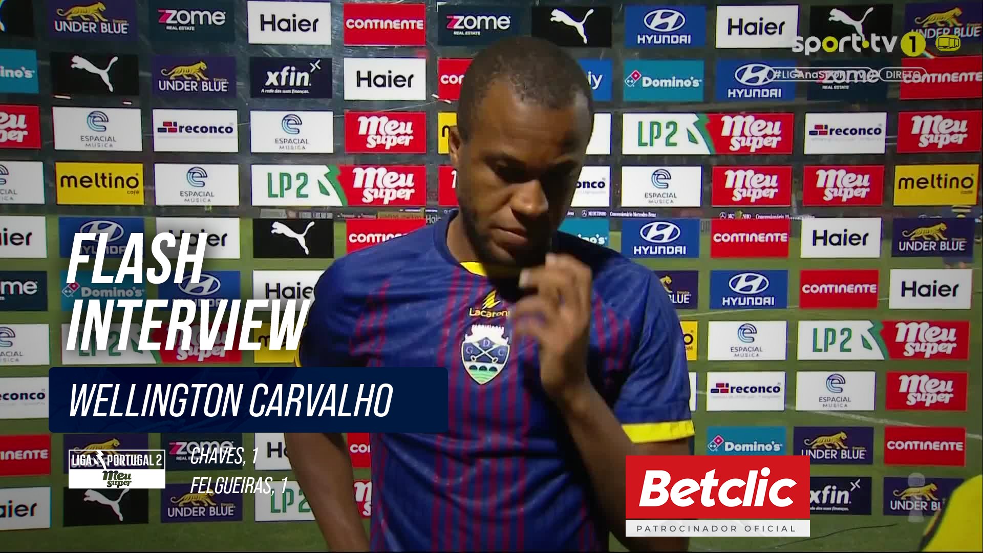 Flash Interview Wellington Carvalho (Chaves)
