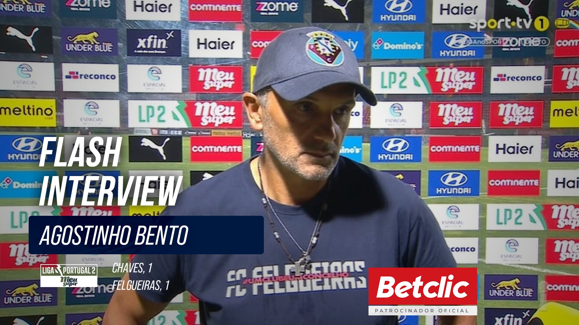 Flash Interview Agostinho Bento (Felgueiras)