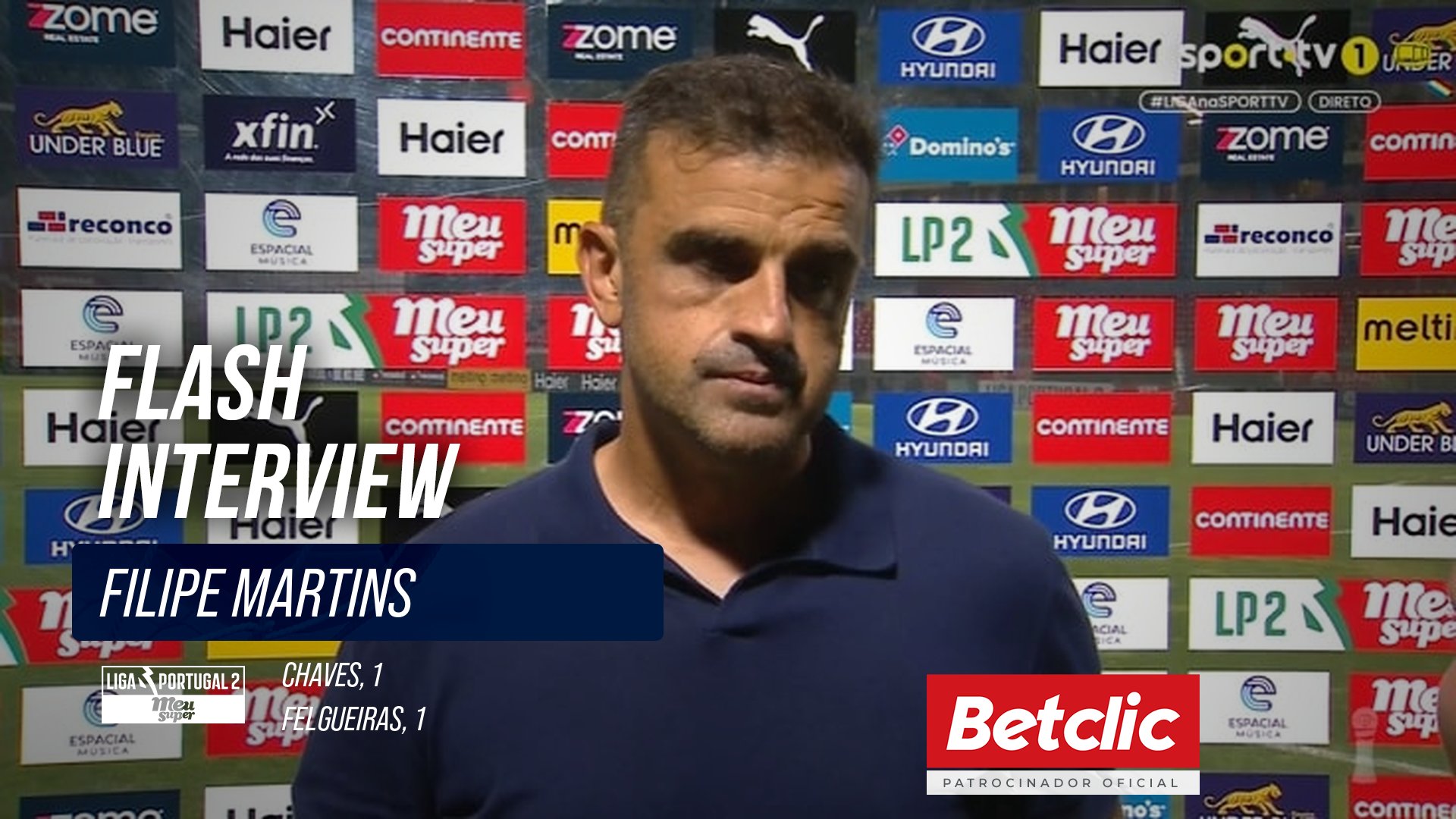 Flash Interview Filipe Martins (Chaves)