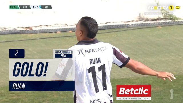 GOLO! Portimonense, Ruan aos 2', Portimonense 1-0 Vizela