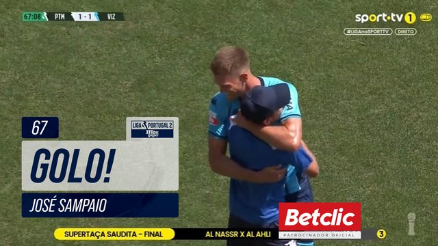 GOLO! Vizela, José Sampaio aos 67', Portimonense 1-1 Vizela