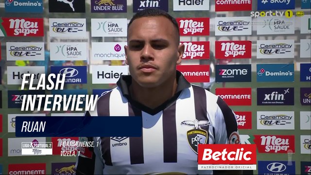 Flash Interview Ruan (Portimonense)