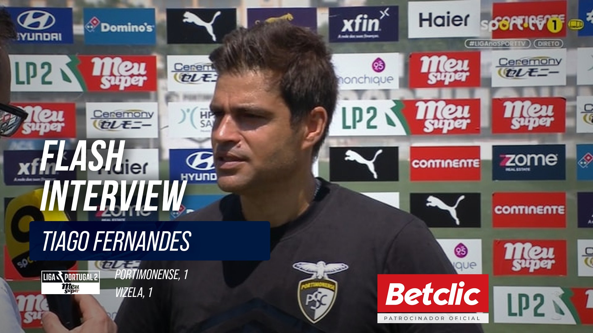 Flash Interview Tiago Fernandes (Portimonense)