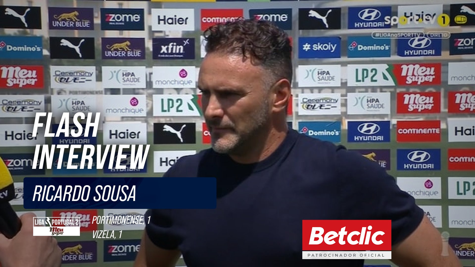 Flash Interview Ricardo Sousa (Vizela)