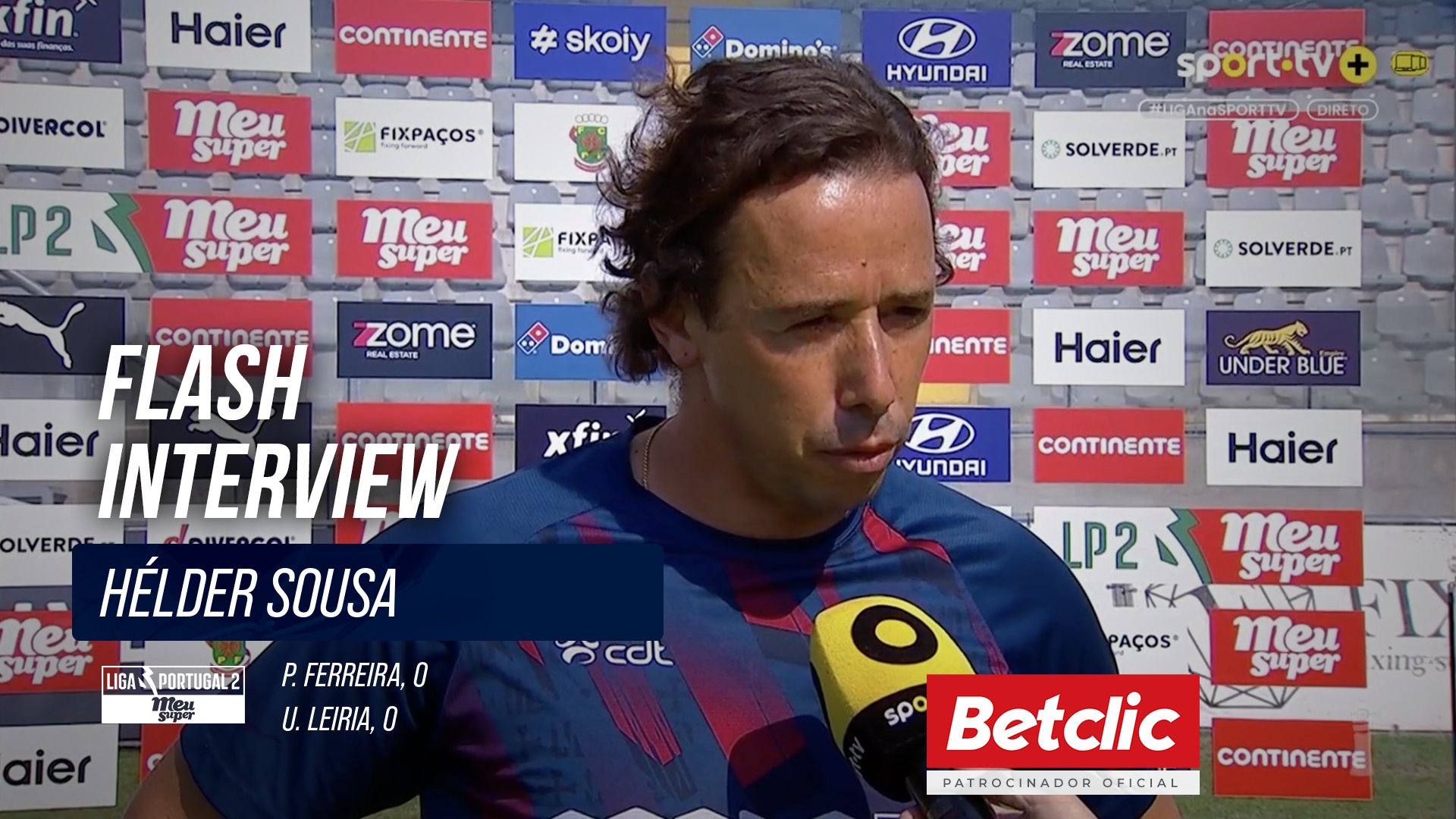 Flash Interview Hélder Sousa (U. Leiria)