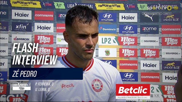 Flash Interview Zé Pedro (U. Leiria)