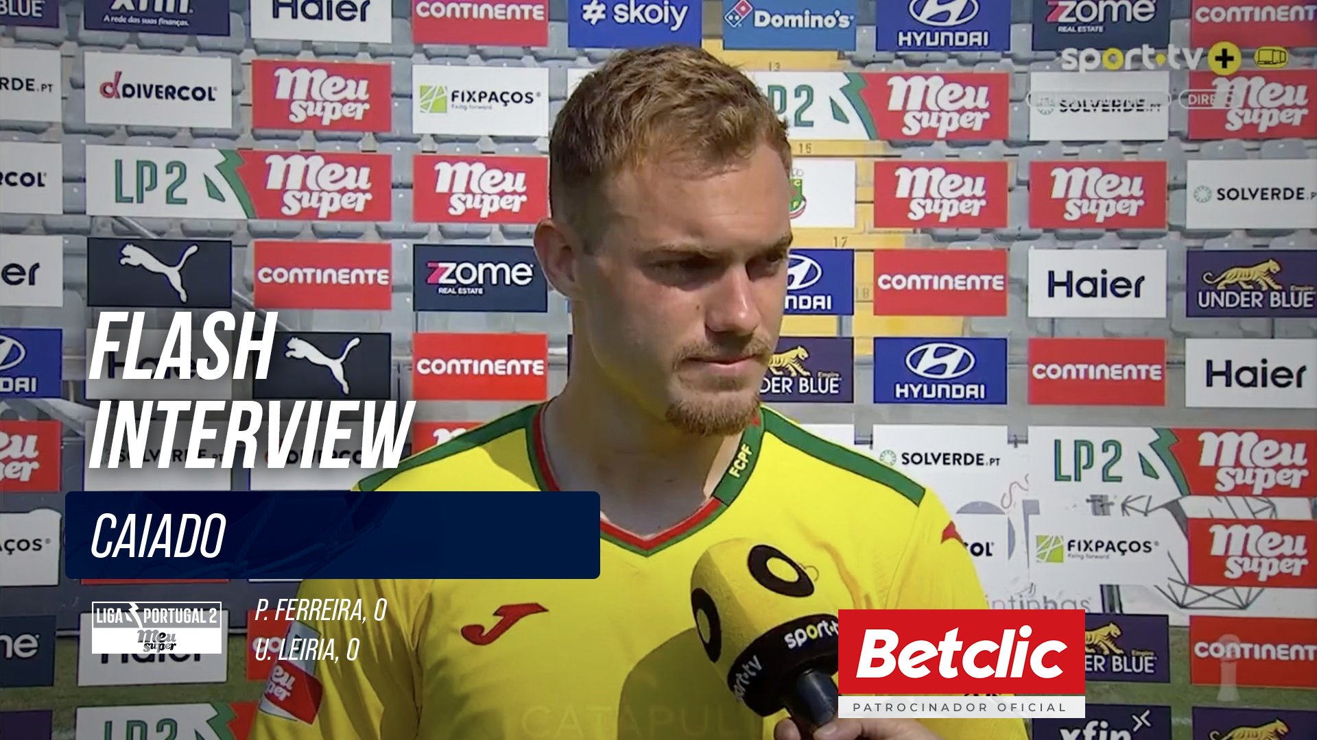 Flash Interview Caiado (P. Ferreira)