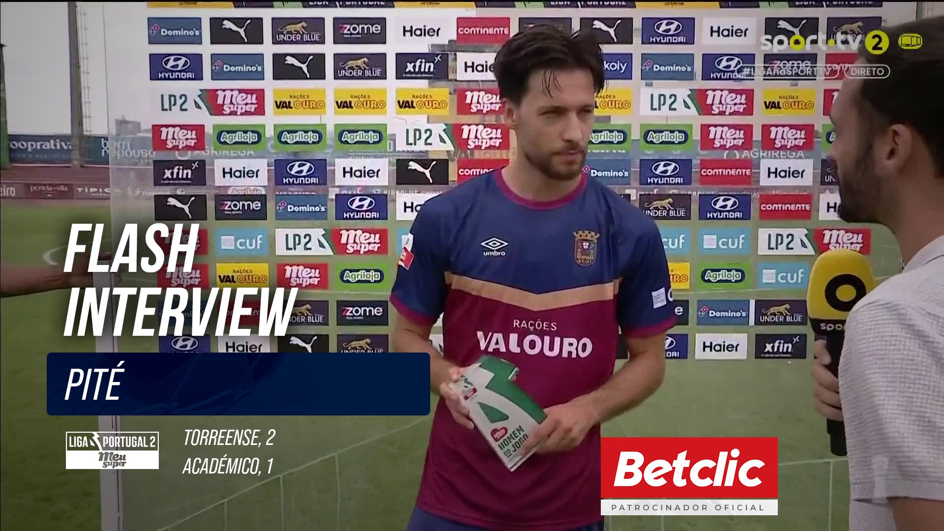 Flash Interview Pité (Torreense)