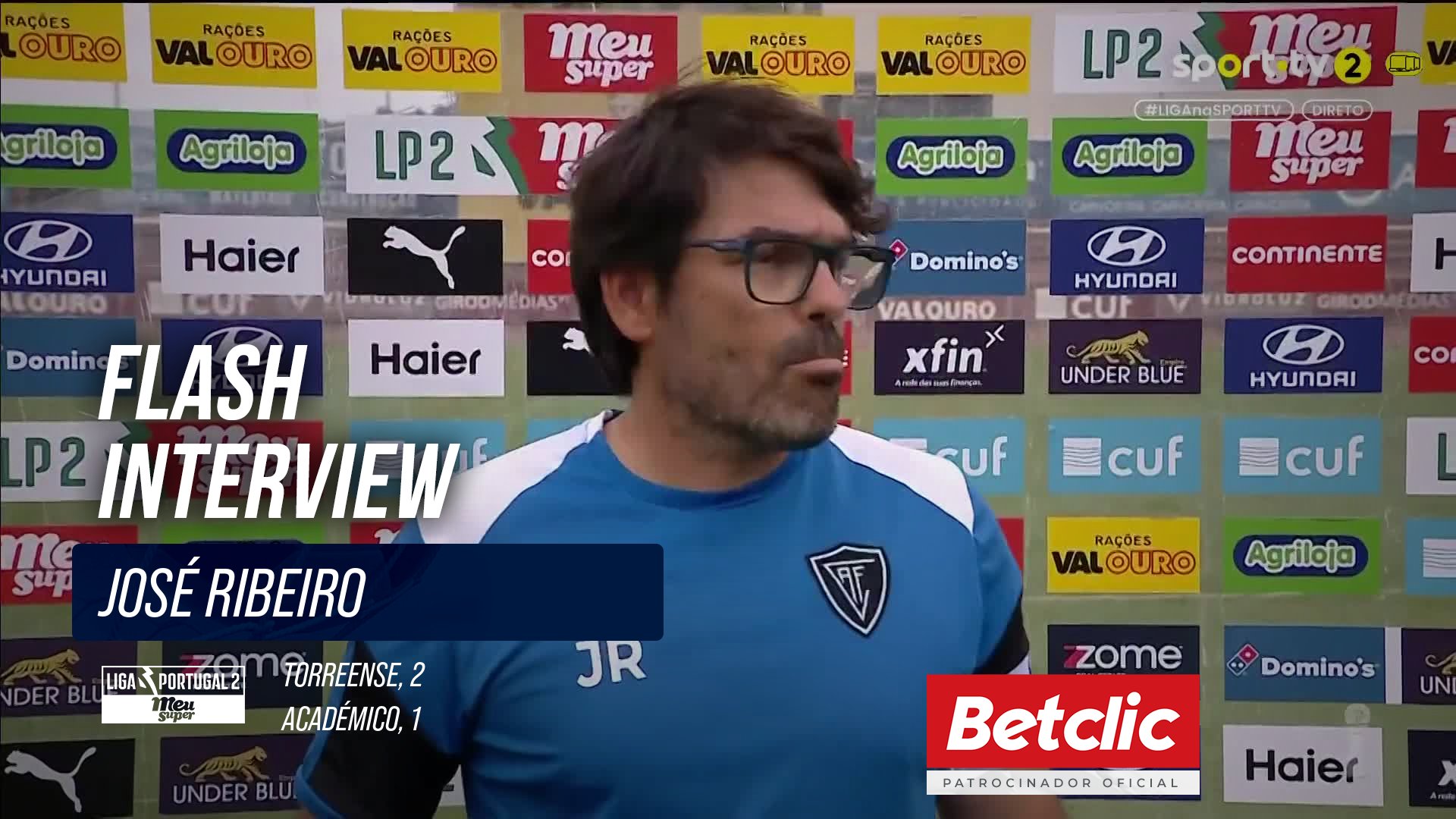 Flash Interview José Ribeiro (Académico)