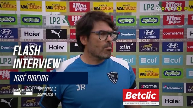 Flash Interview José Ribeiro (Académico)