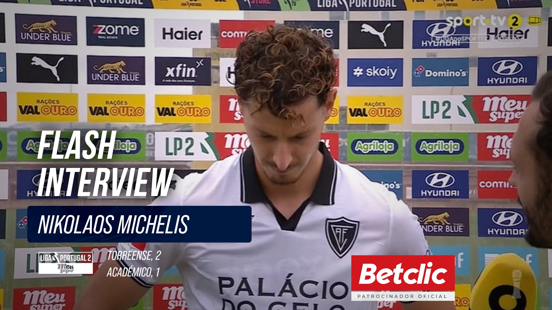 Flash Interview Nikolaos Michelis (Académico)