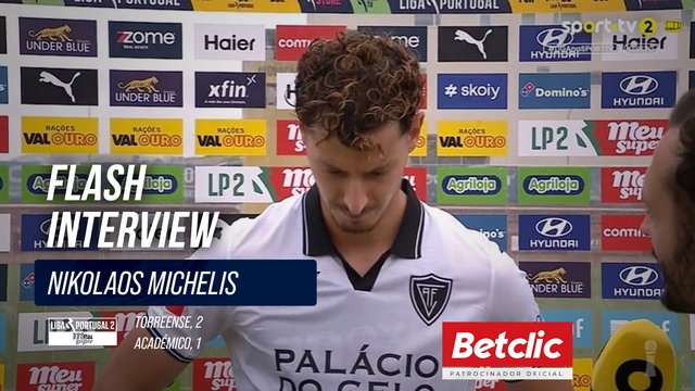 Flash Interview Nikolaos Michelis (Académico)