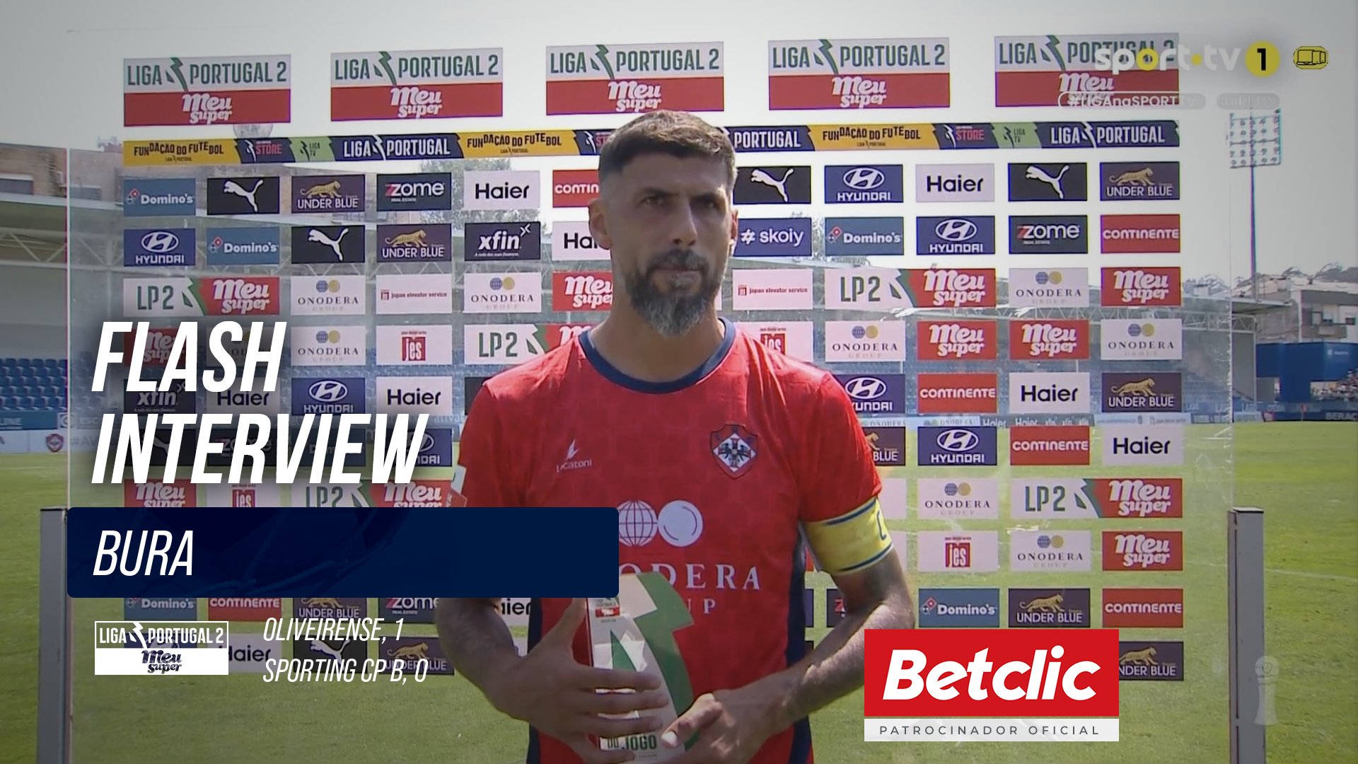 Flash Interview Bura (Oliveirense)