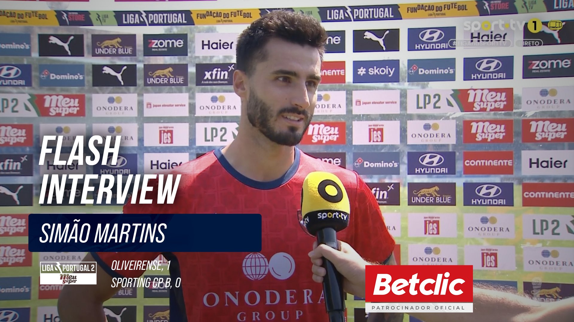 Flash Interview Simão Martins (Oliveirense)