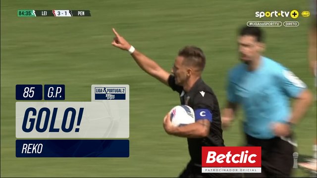GOLO! Penafiel, Reko aos 85', Leixões 3-1 Penafiel