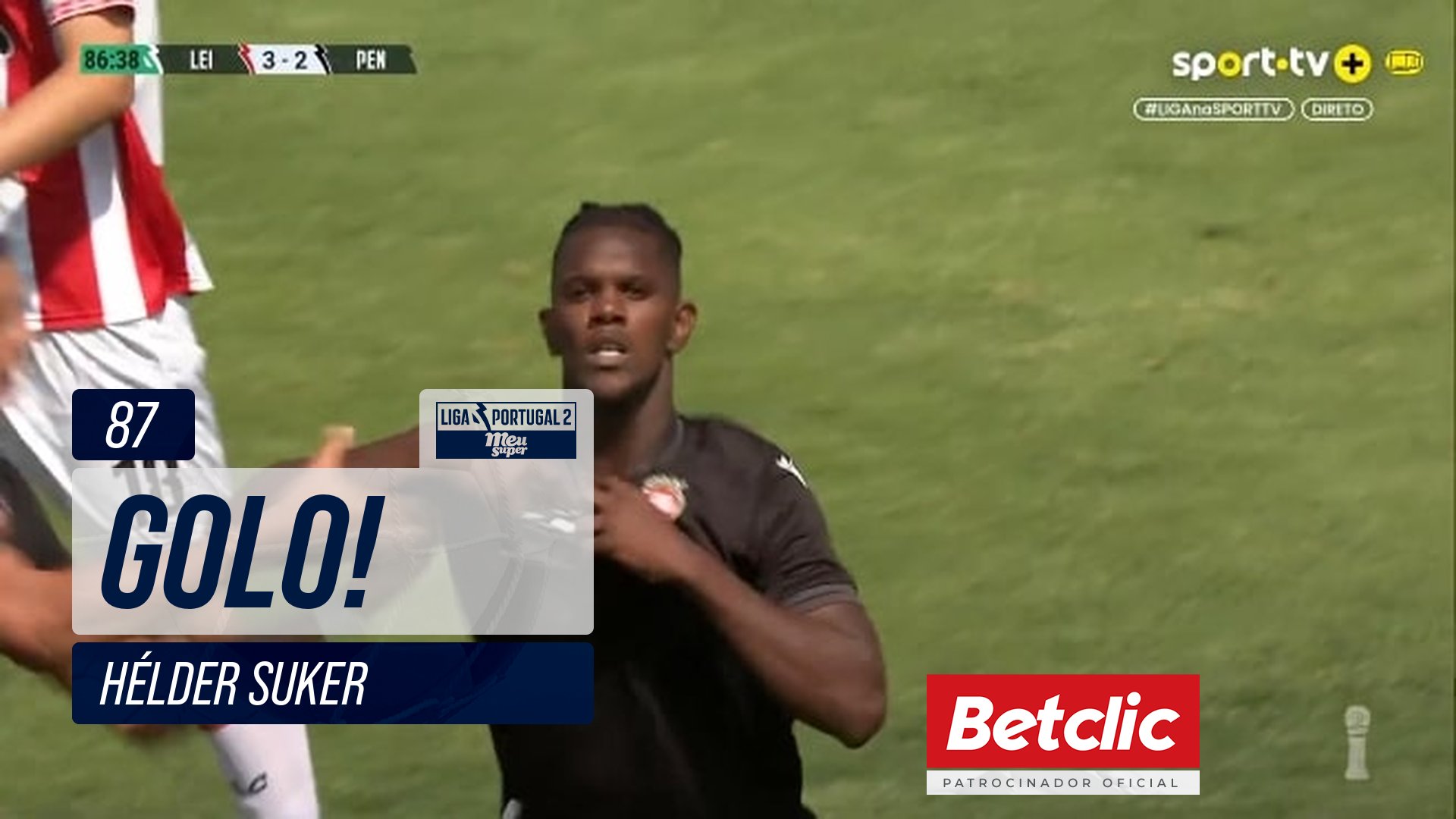 GOLO! Penafiel, Hélder Suker aos 87', Leixões 3-2 Penafiel