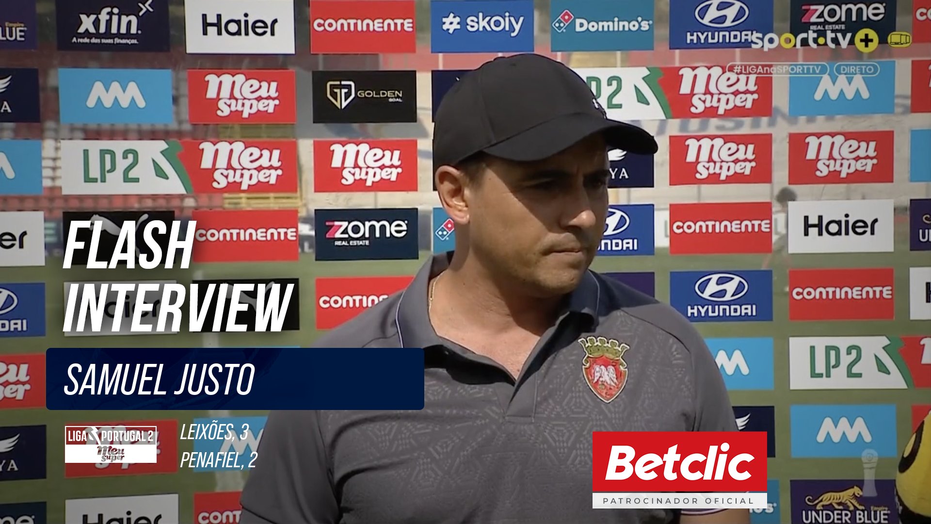 Flash Interview Samuel Justo (Penafiel)