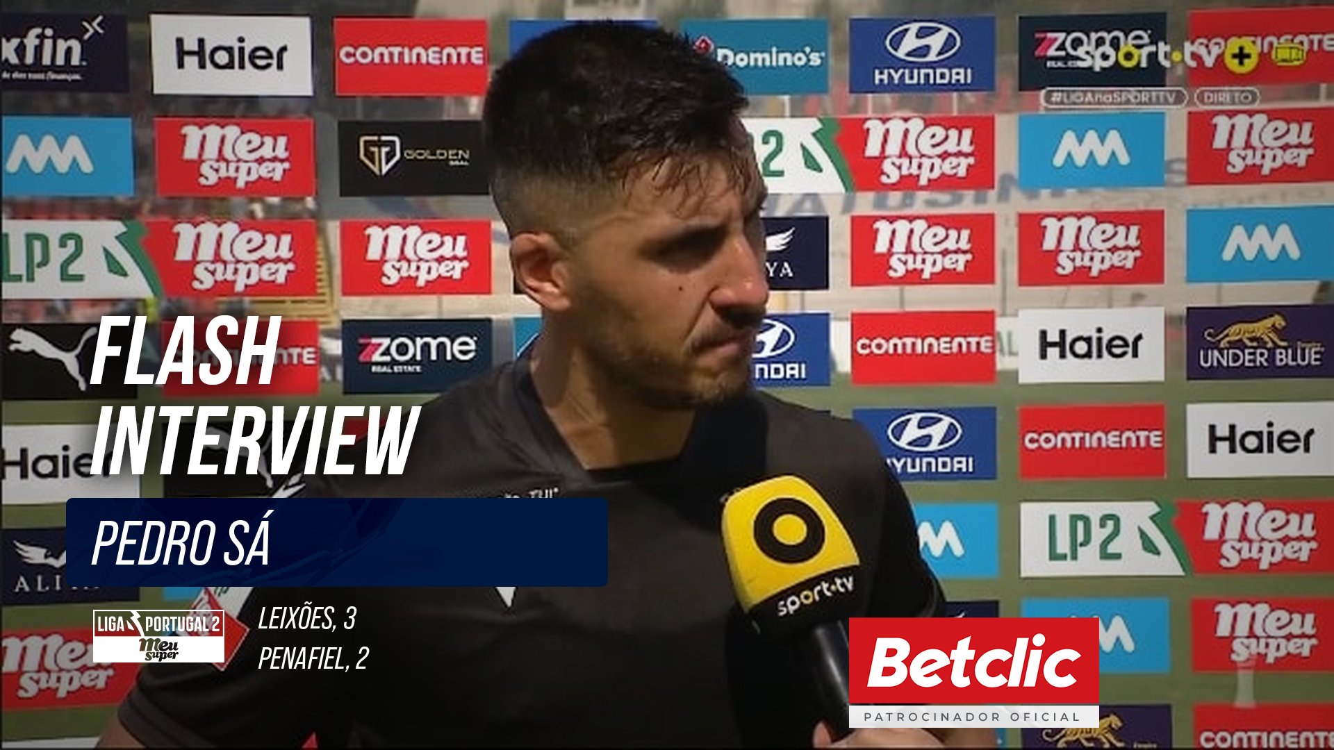 Flash Interview Pedro Sá (Penafiel)