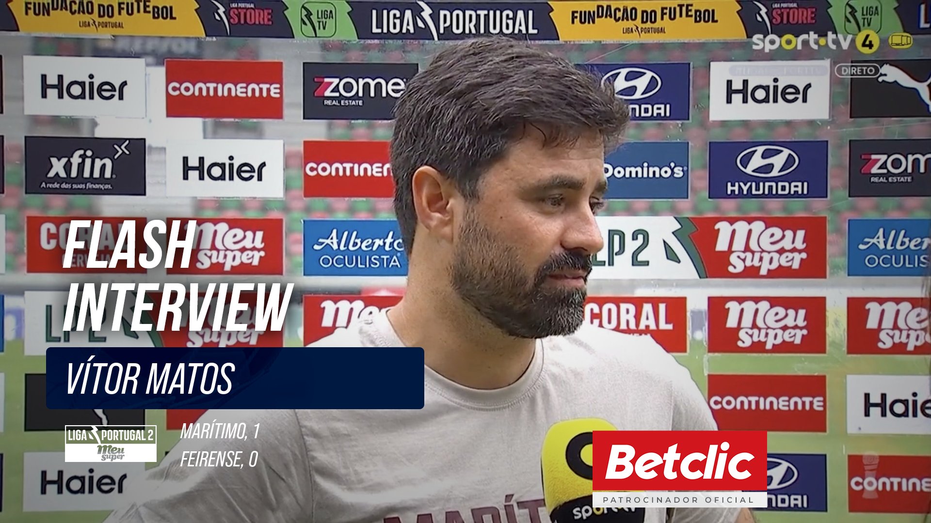 Flash Interview Vítor Matos (Marítimo)