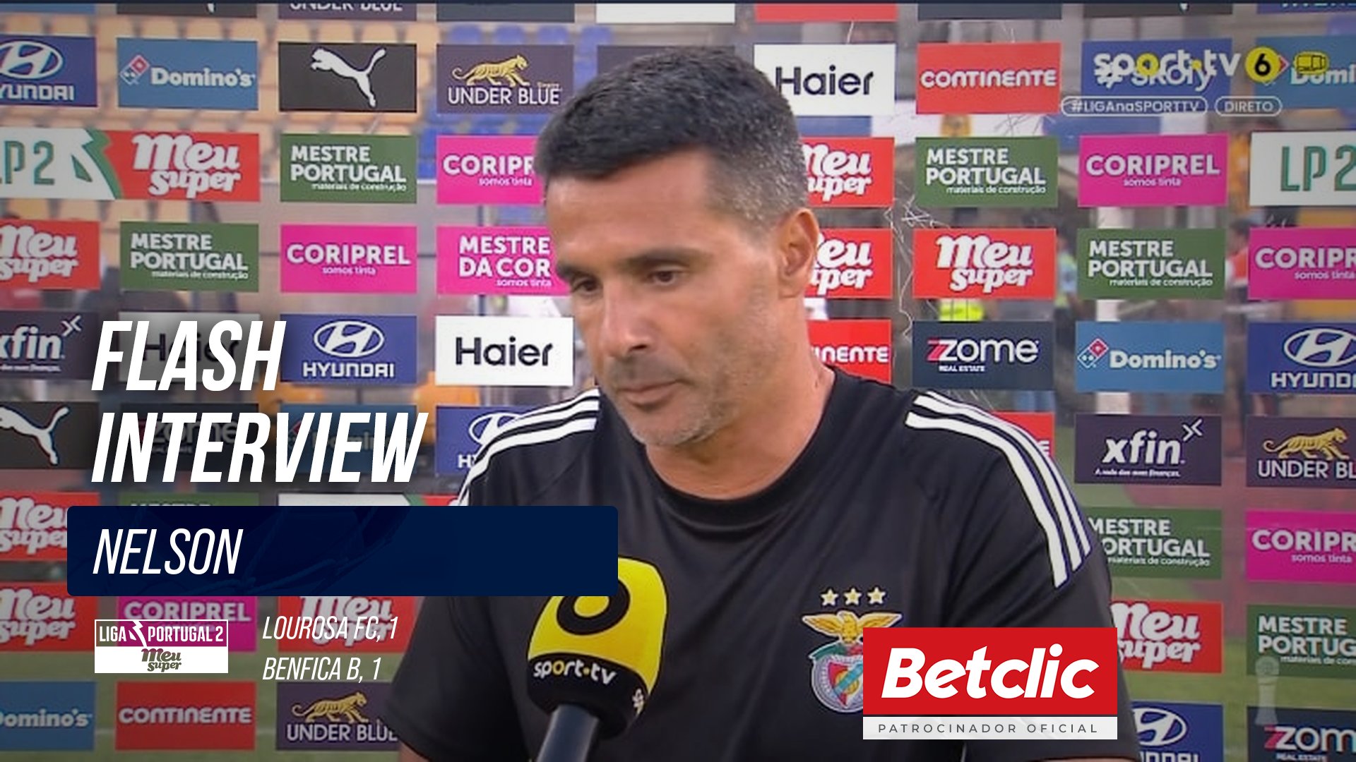 Flash Interview Nelson (Benfica B)
