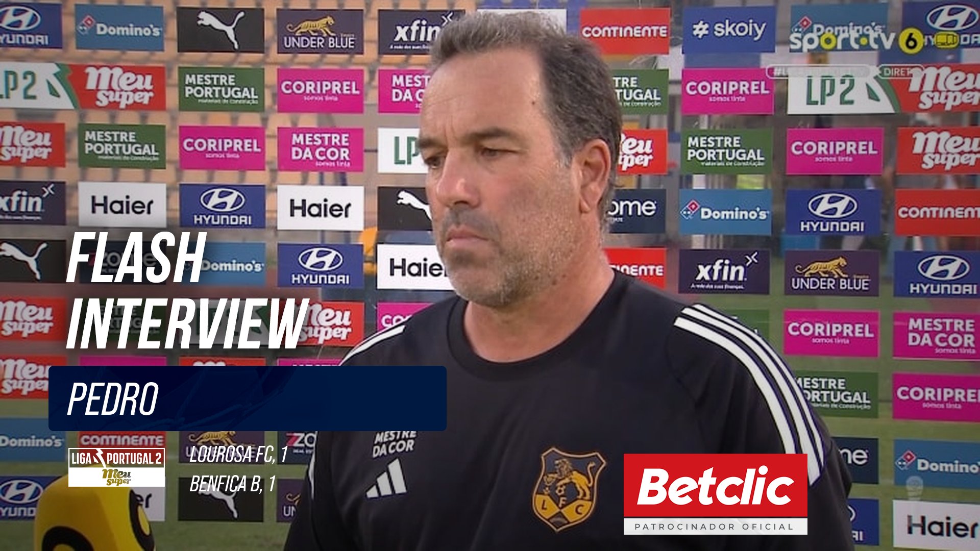 Flash Interview Pedro (Lourosa)