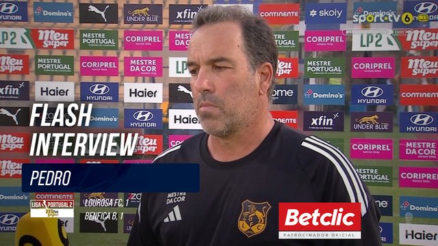 Flash Interview Pedro (Lourosa)