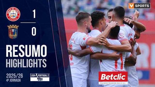 Liga Meu Super (4ª Jornada): Resumo U. Leiria 1-0 Torreense