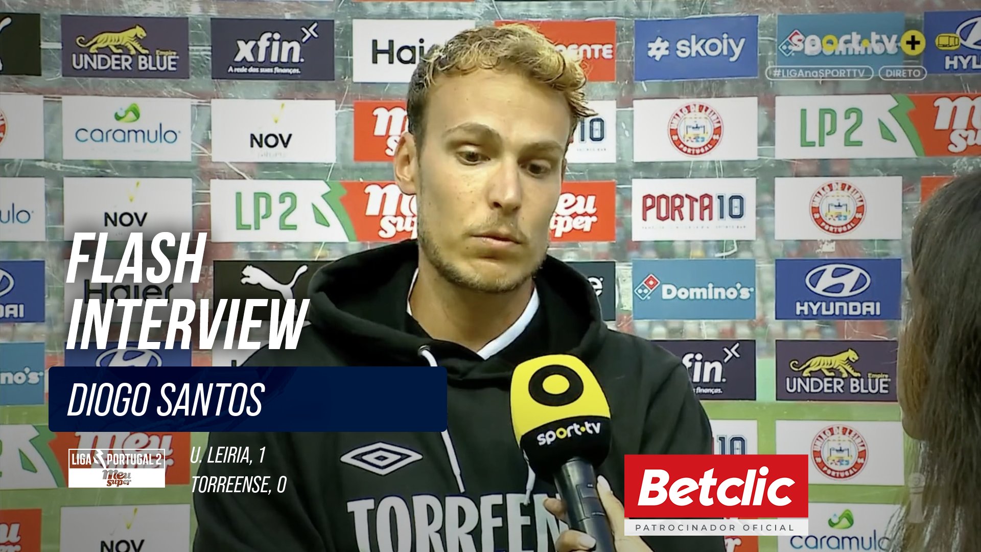 Flash Interview Diogo Santos (Torreense)