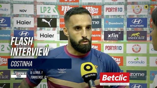 Flash Interview Costinha (Torreense)