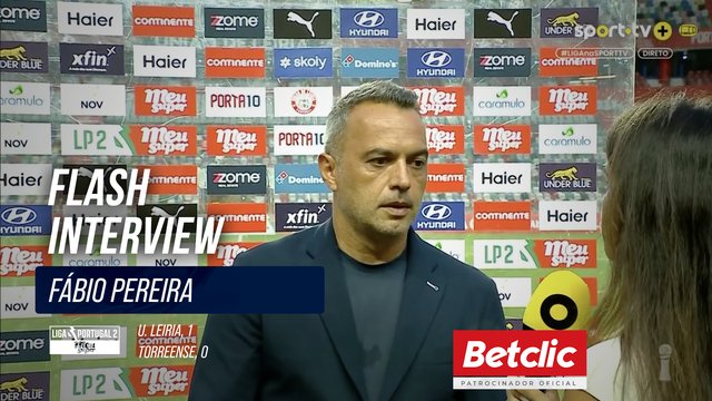 Flash Interview Fábio Pereira (U. Leiria)