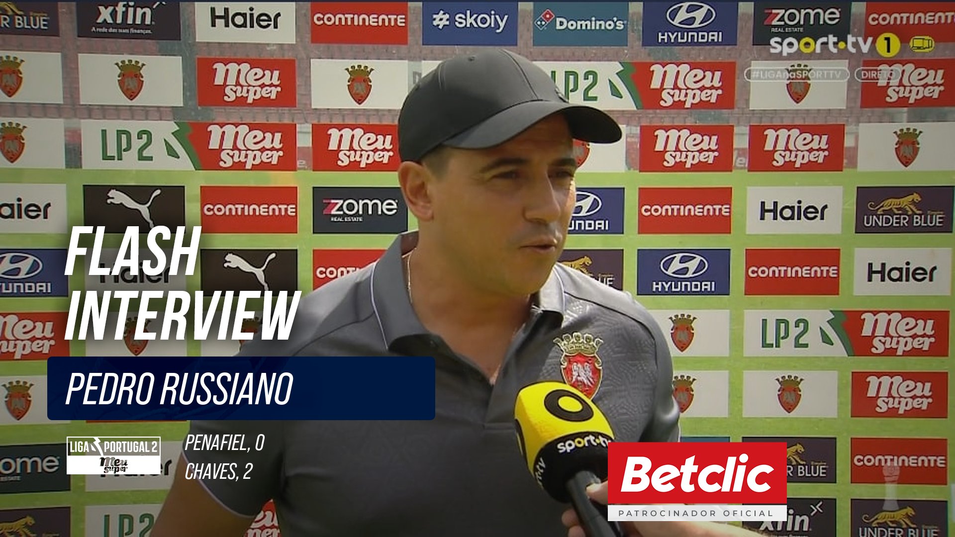 Flash Interview Pedro Russiano (Penafiel)