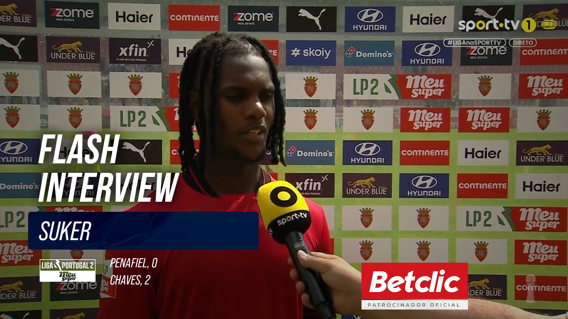 Flash Interview Suker (Penafiel)