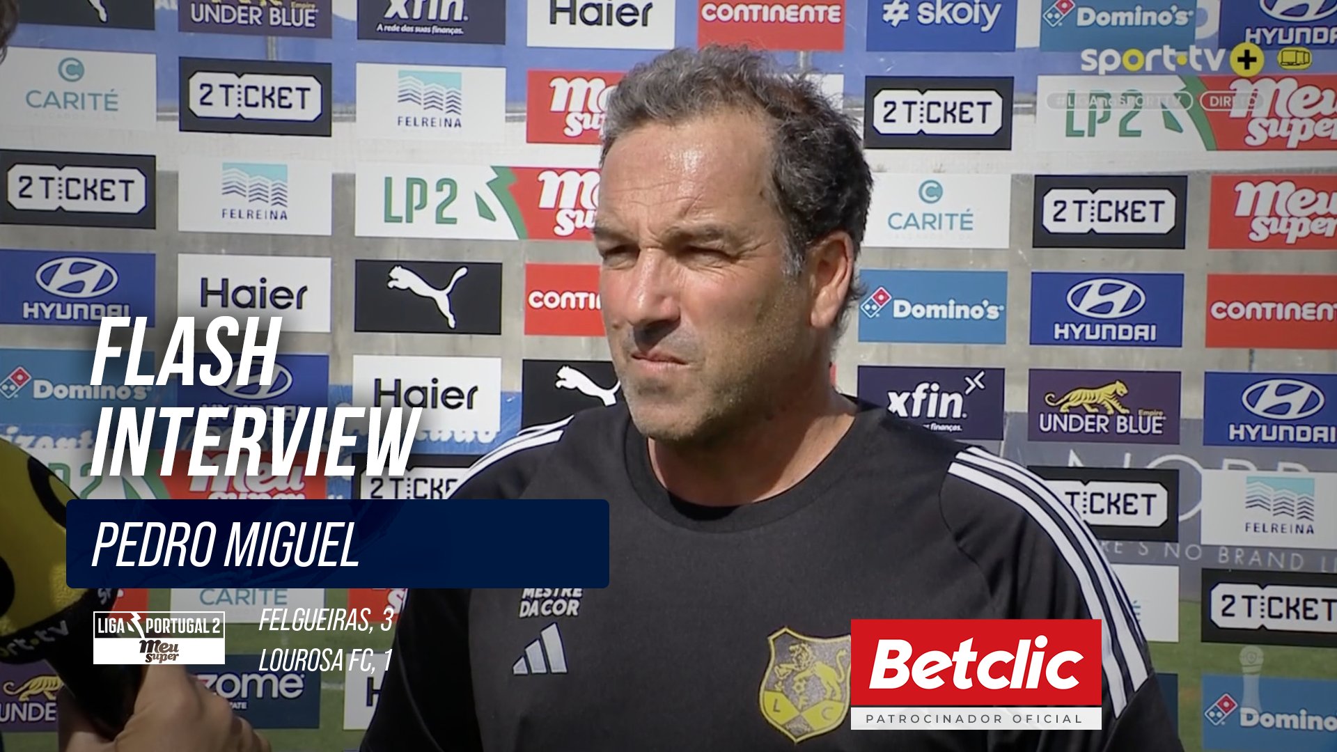 Flash Interview Pedro Miguel (Lourosa FC)