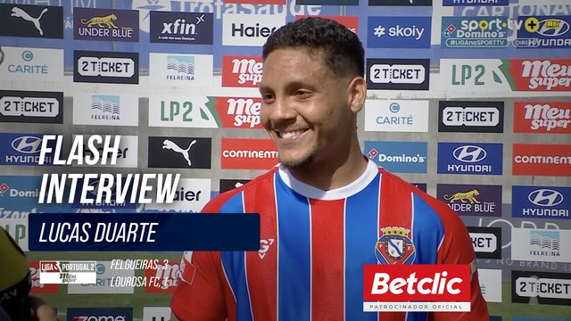 Flash Interview Lucas Duarte (Felgueiras)