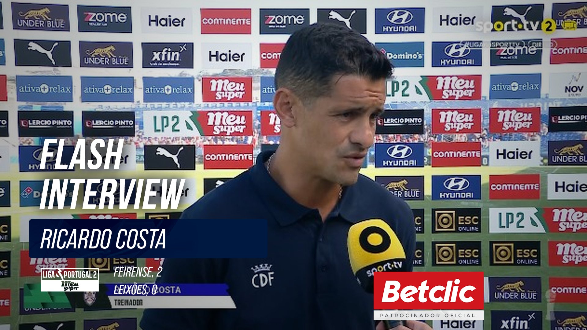 Flash Interview Ricardo Costa (Feirense)