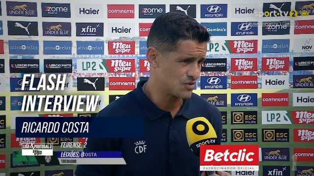 Flash Interview Ricardo Costa (Feirense)