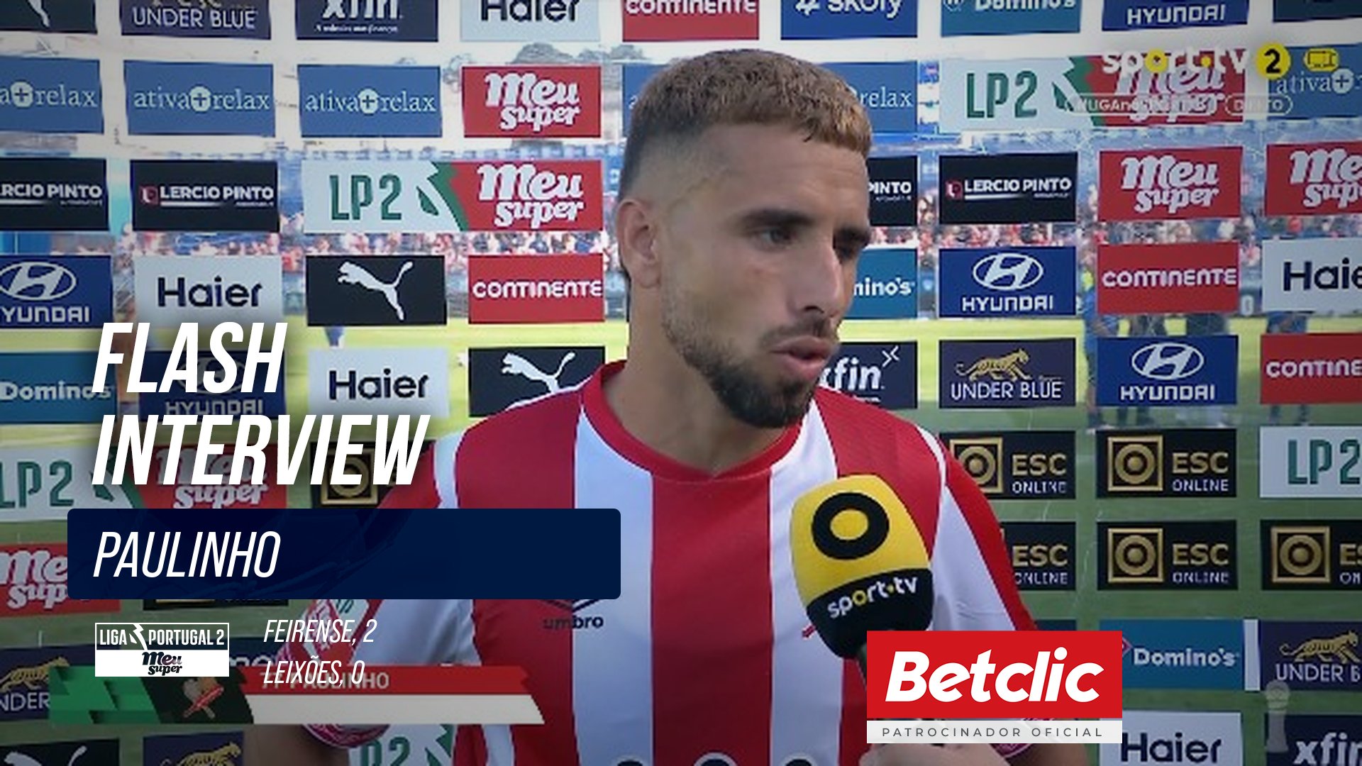 Flash Interview Paulinho (Leixões)