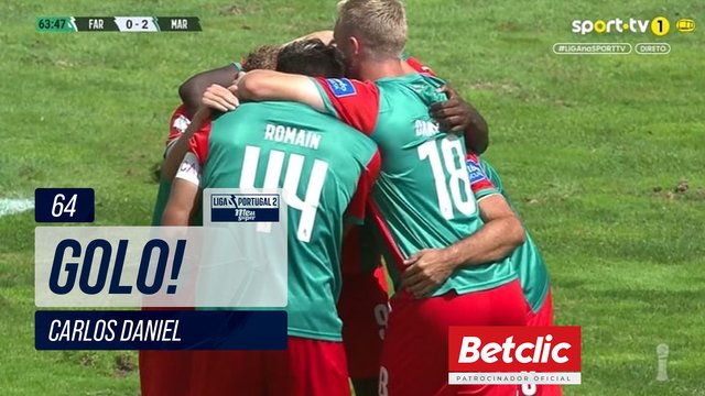 GOLO! Marítimo, Carlos Daniel aos 64', Farense 0-2 Marítimo