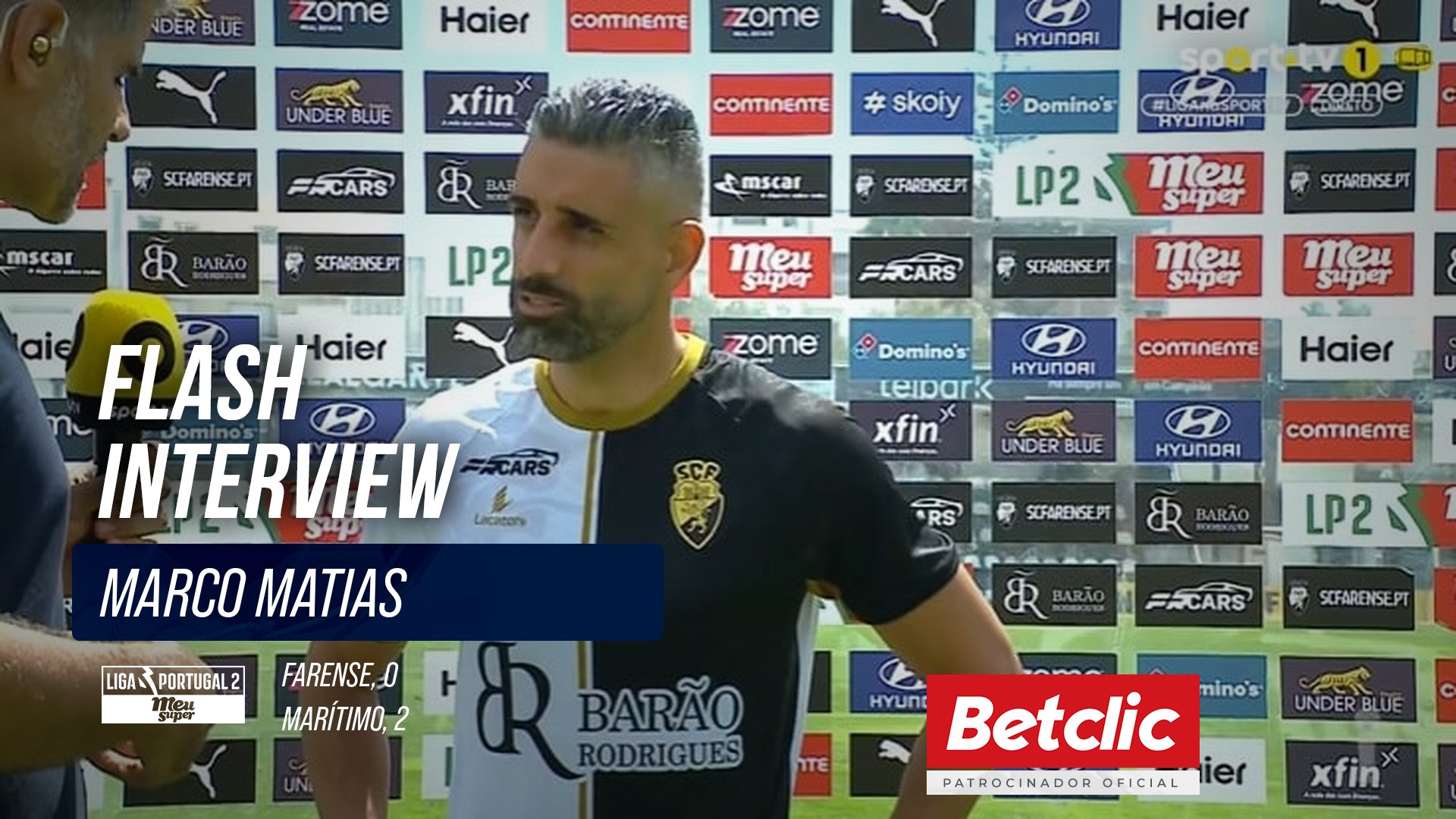 Flash Interview Marco Matias (Farense)